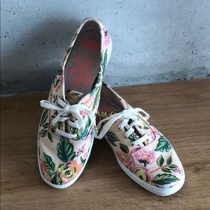 Keds + Rifle Paper Co. low top sneaker
